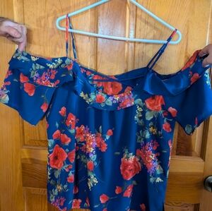 Skies are blue XL top